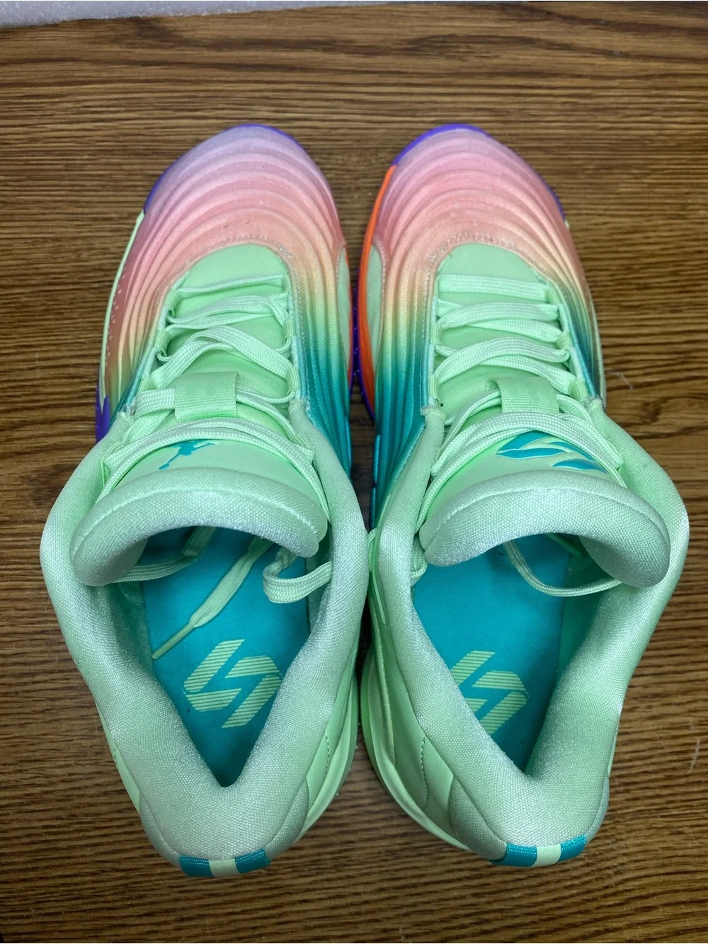 Jordan Luka 3 Blurred Vision Vapor Green Hyper Jade HQ4255-300 Men’s Size 11.5